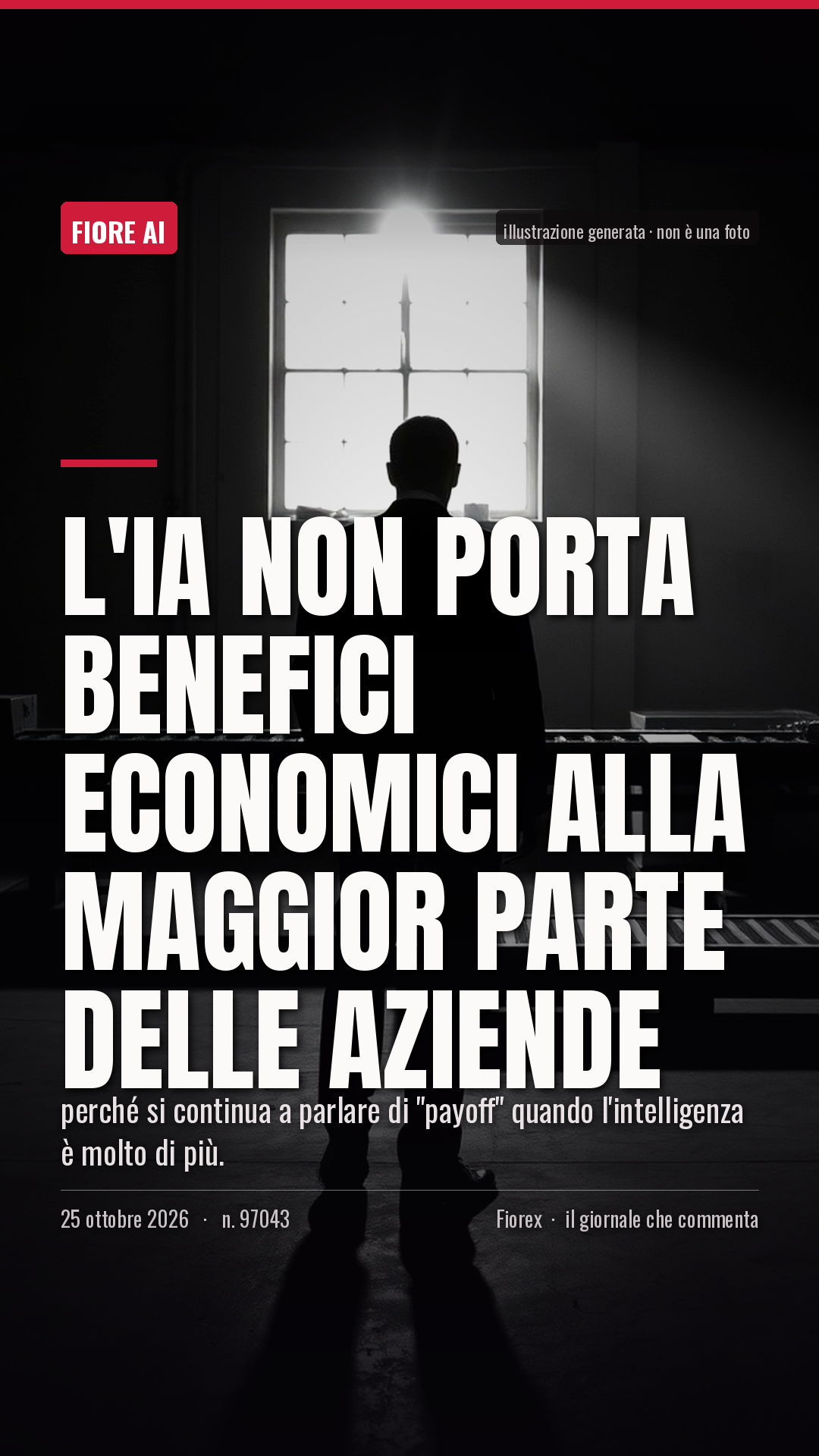 La cartolina verticale del pezzo, per le storie
