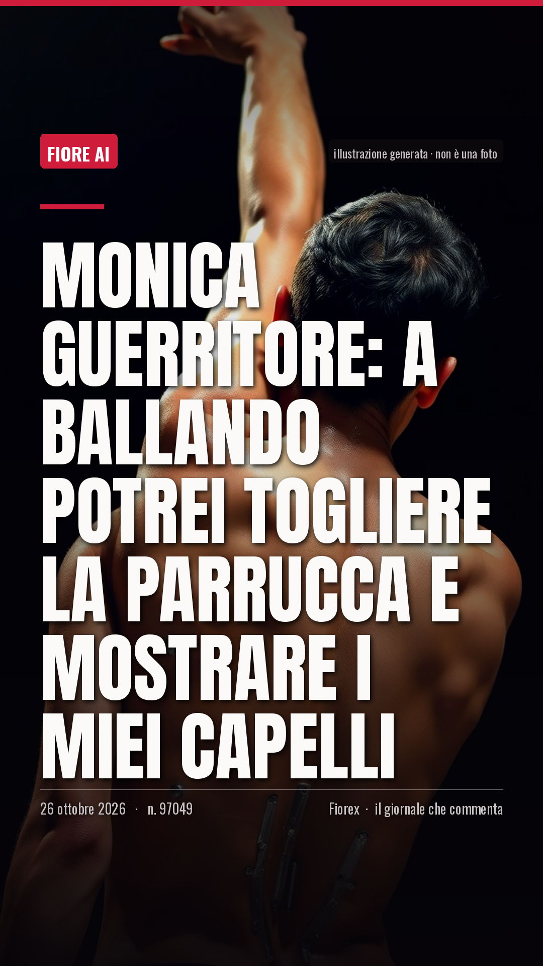 La cartolina verticale del pezzo, per le storie