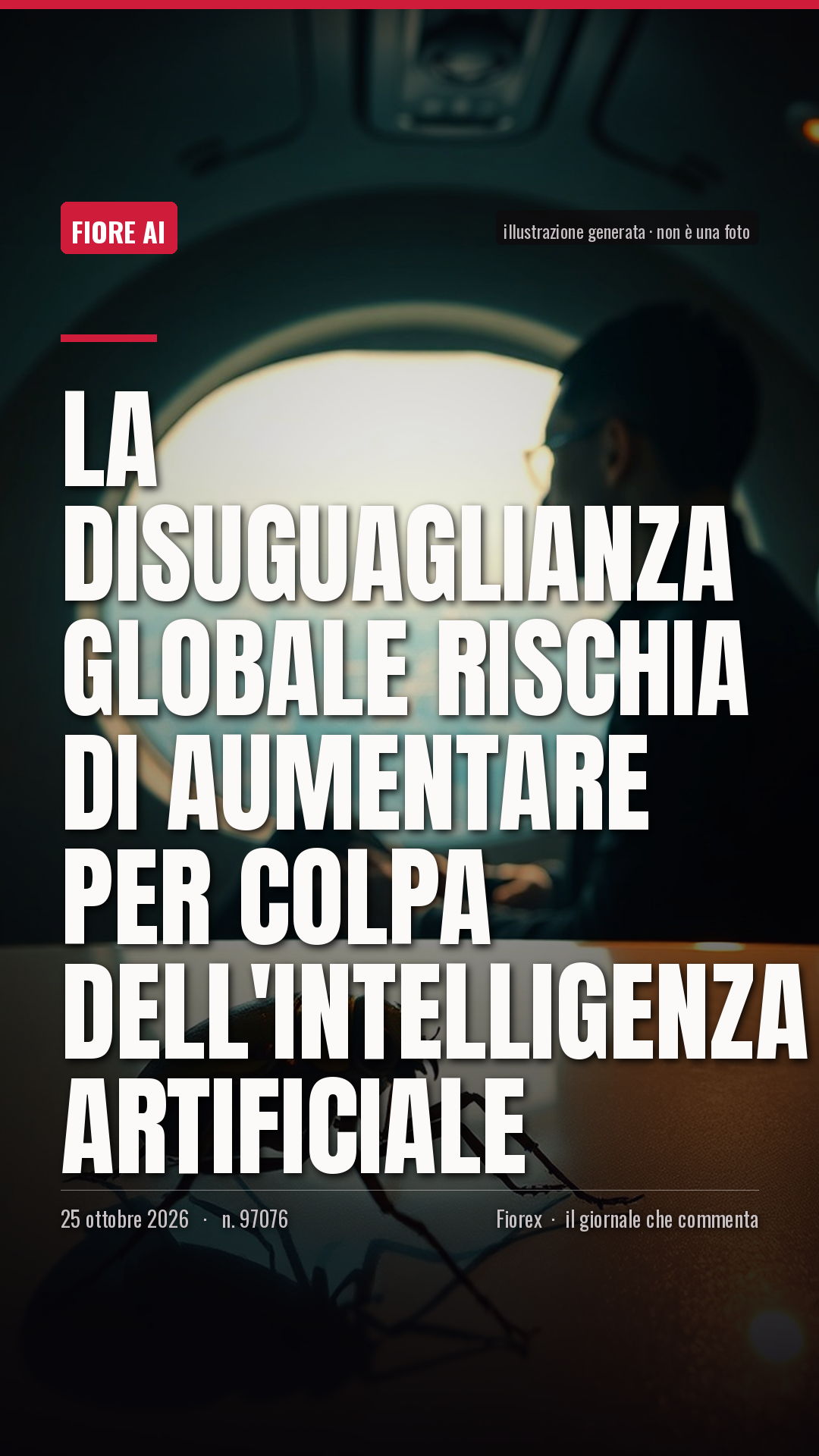 La cartolina verticale del pezzo, per le storie