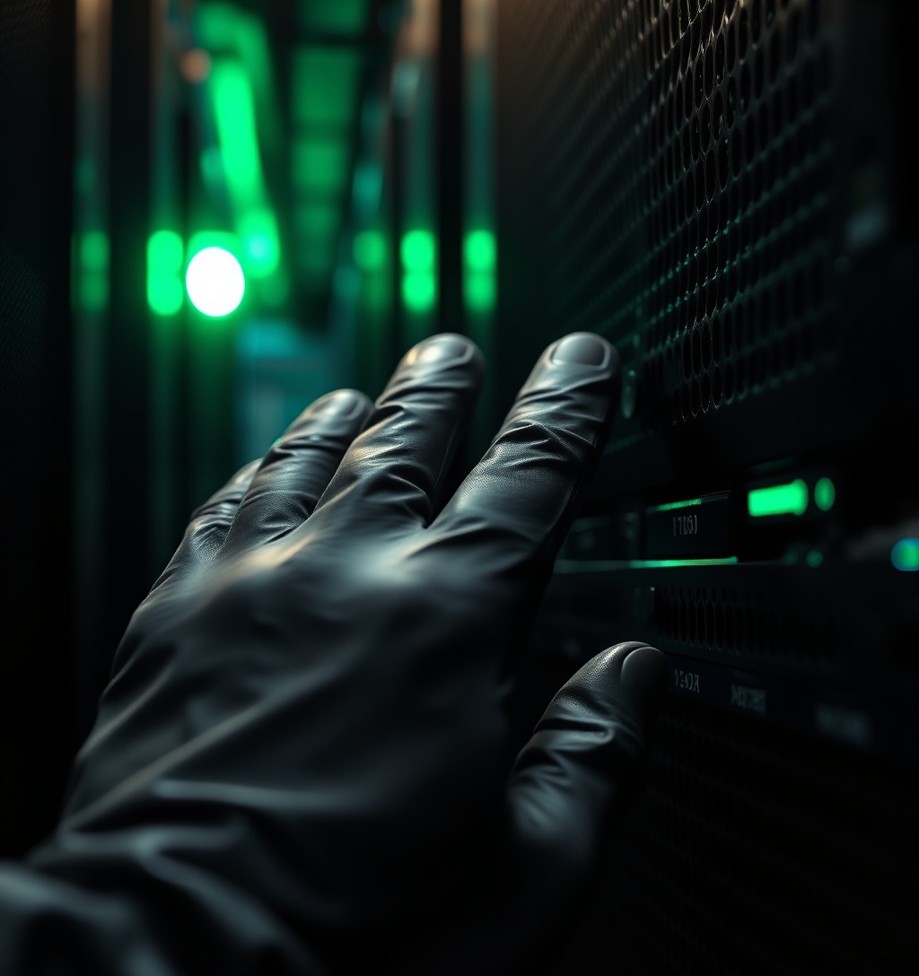 Illustrazione generata per il pezzo: Hacker violano firewall e VPN aziendali, esponendo oltre 70.000 credenziali
