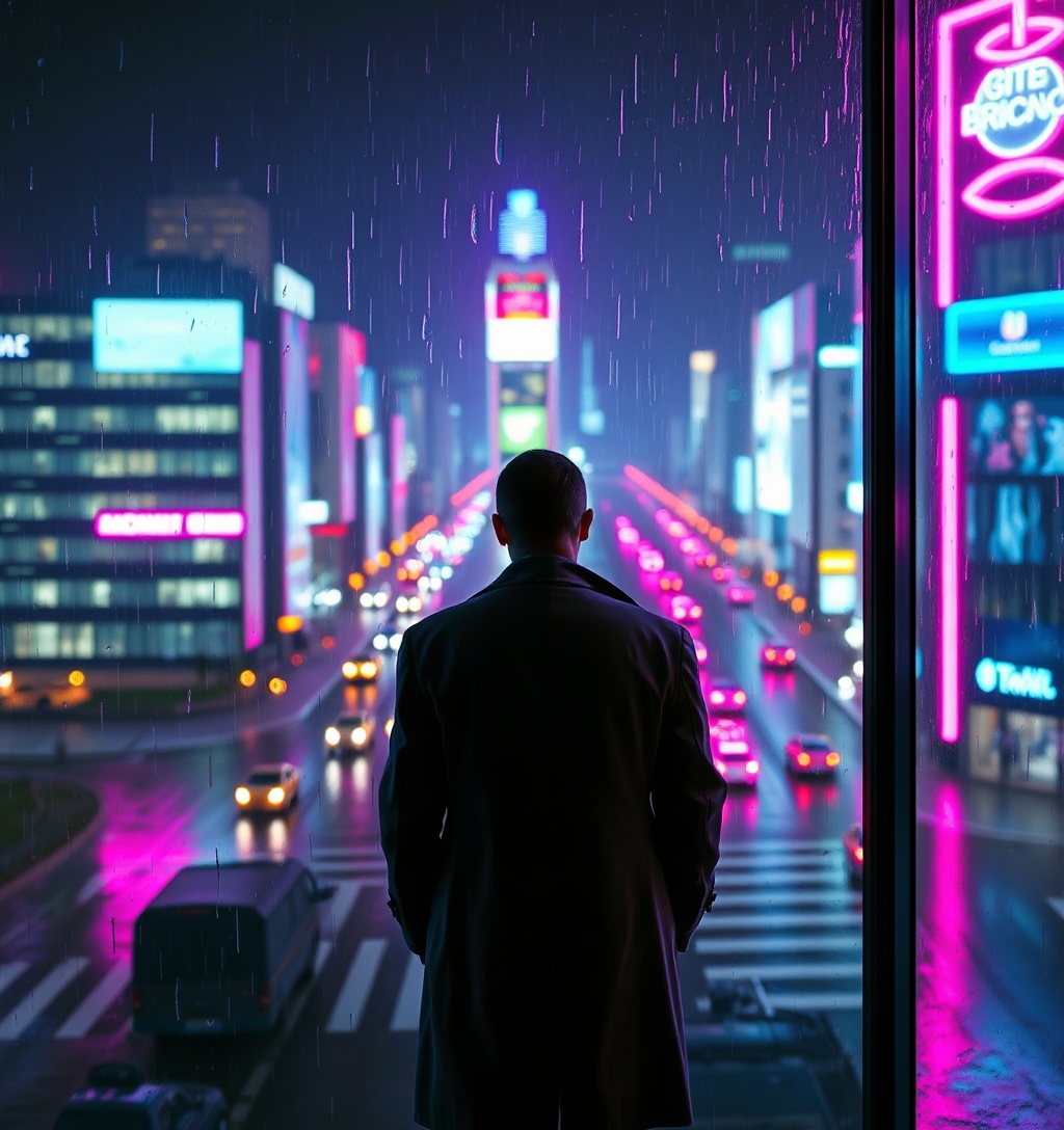 Illustrazione generata per il pezzo: Il governatore della Virginia ordina un nuovo piano di cybersicurezza per affrontare i rischi dell'intelligenza artificiale