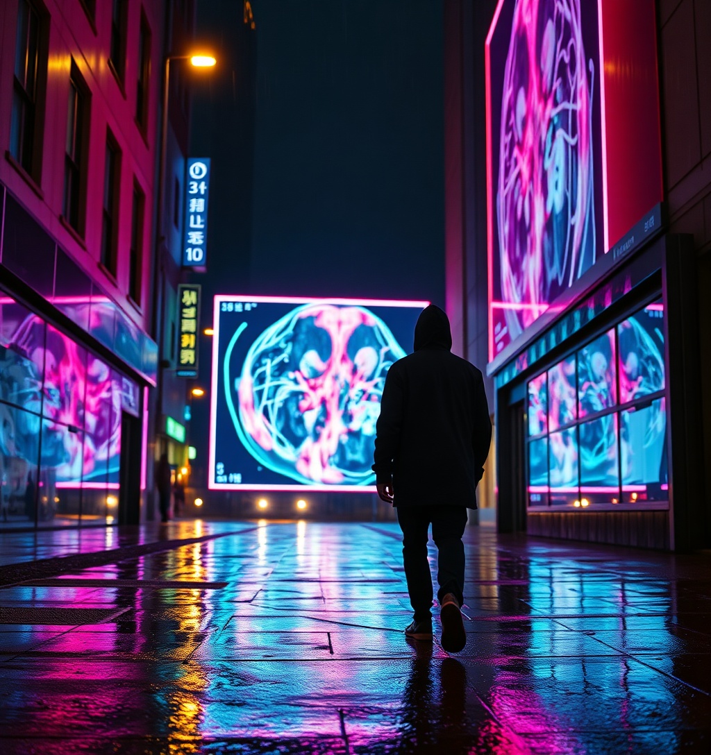 Illustrazione generata per il pezzo: Pro Medicus, il CEO afferma che i contratti USA dimostrano la sopravvivenza alla 'SaaSpocalypse' e la prontezza per l'era dell'IA