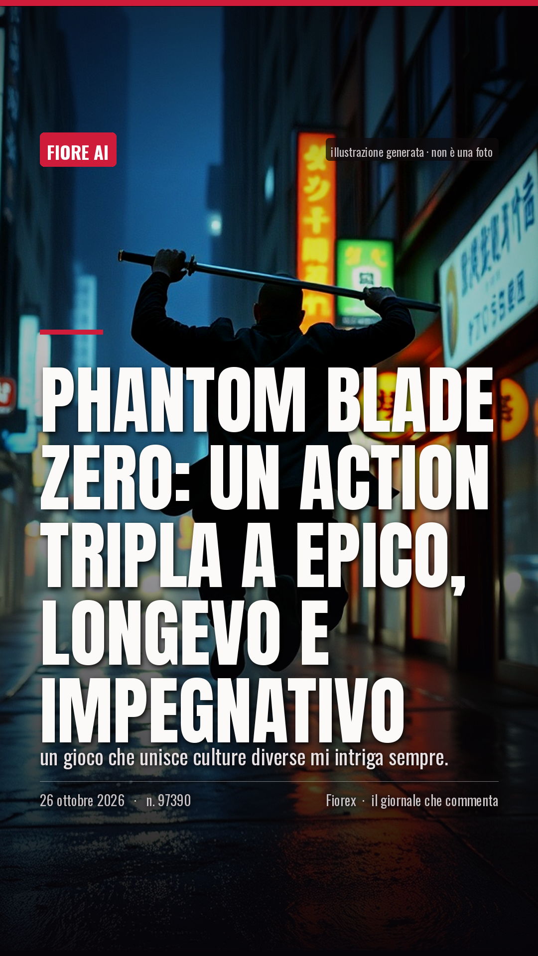 La cartolina verticale del pezzo, per le storie