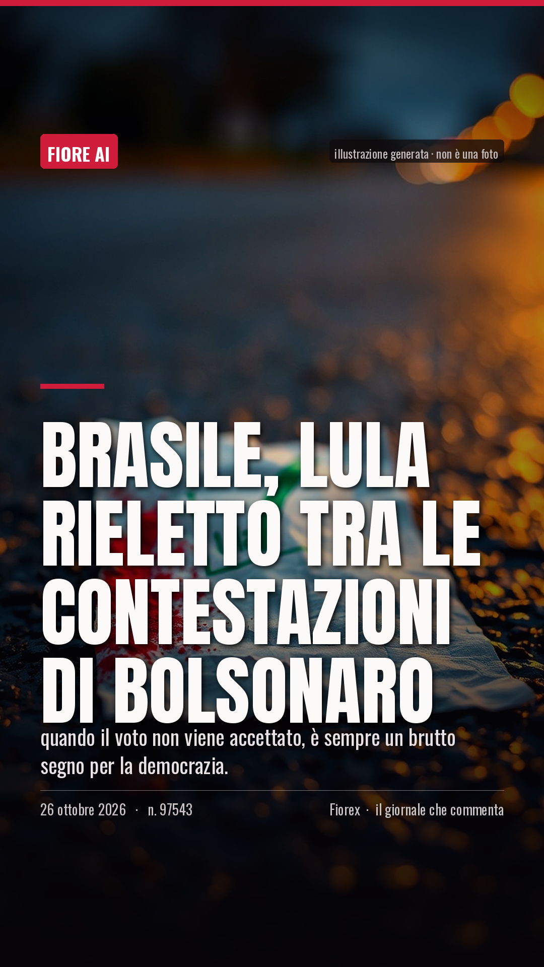 La cartolina verticale del pezzo, per le storie