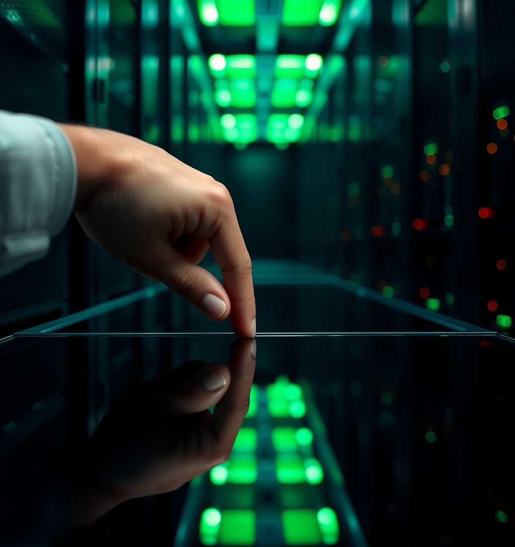 Illustrazione generata per il pezzo: Microsoft si riorganizza intorno agli agenti AI e alla "Super Intelligenza