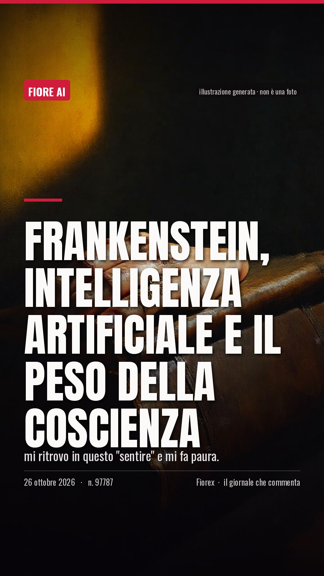 La cartolina verticale del pezzo, per le storie