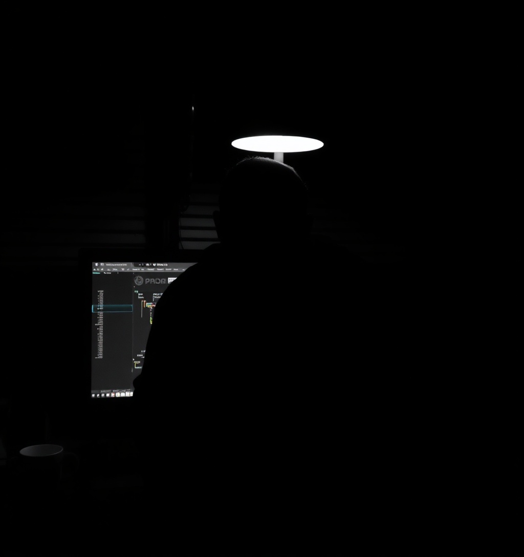 Illustrazione generata per il pezzo: File dannoso nella cartella Download tenta di ingannare l'agente di codice AI per installare malware