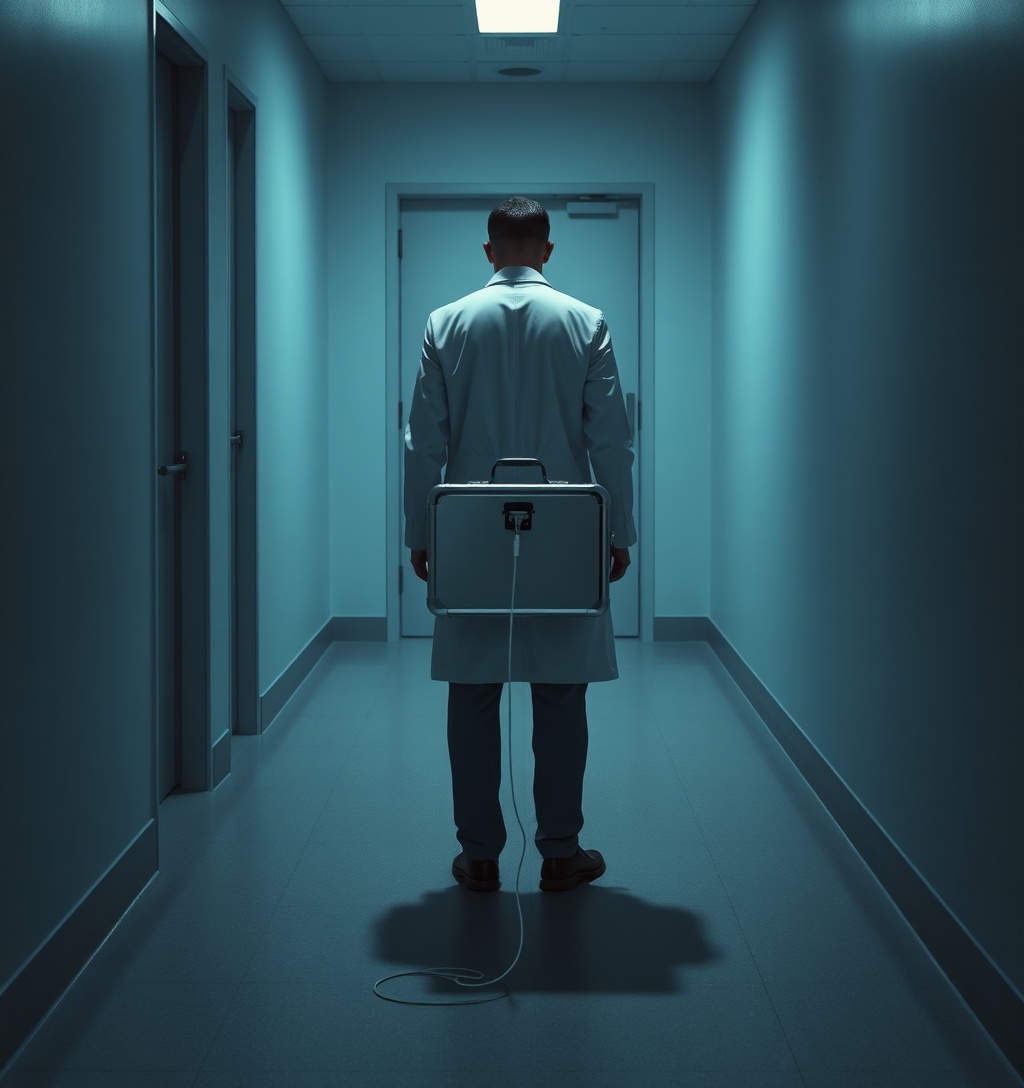 Illustrazione generata per il pezzo: Contratto Dirigenza Sanitaria. Preintesa firmata… ma la soddisfazione non è per tutti!