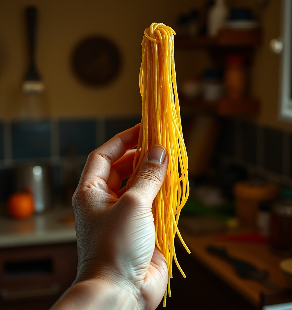 Illustrazione generata per il pezzo: La prima enciclopedia della pasta, Edizioni Bignami con il supporto di Barilla