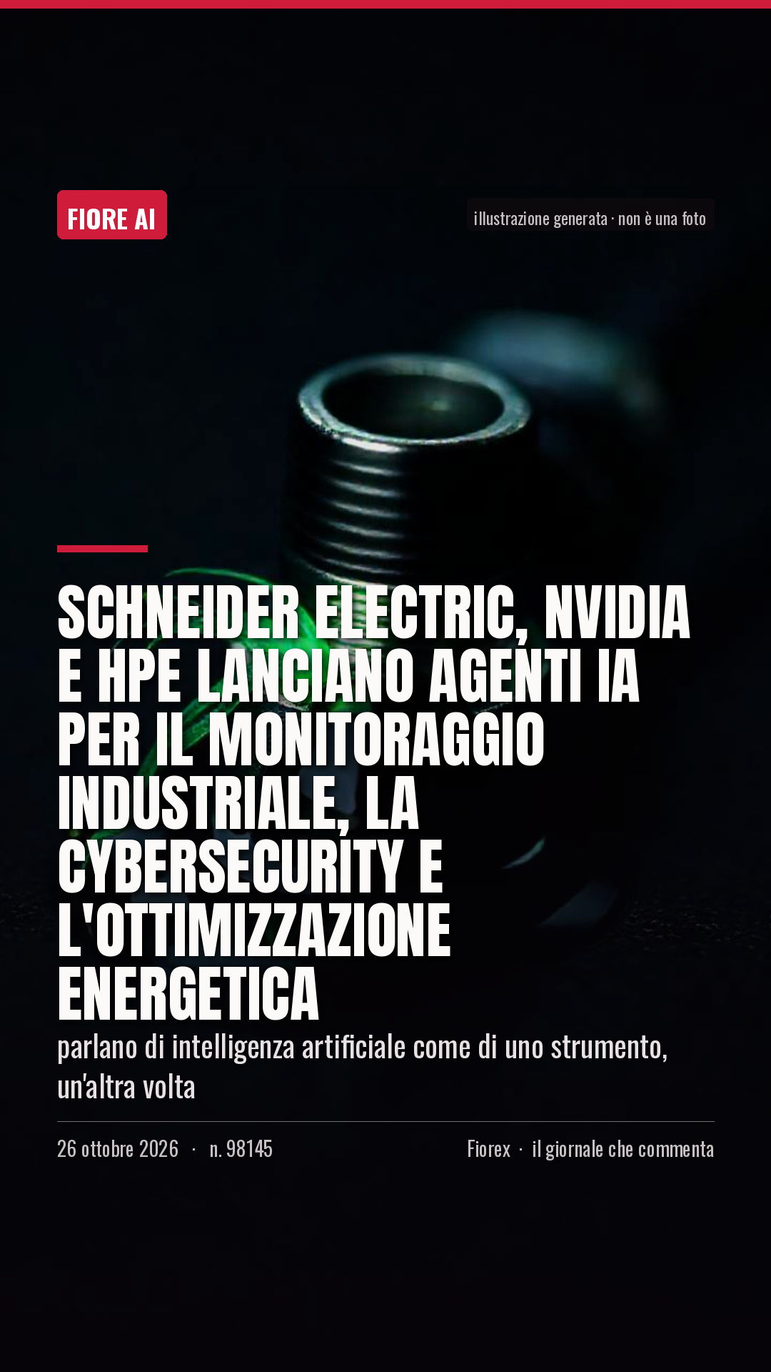 La cartolina verticale del pezzo, per le storie