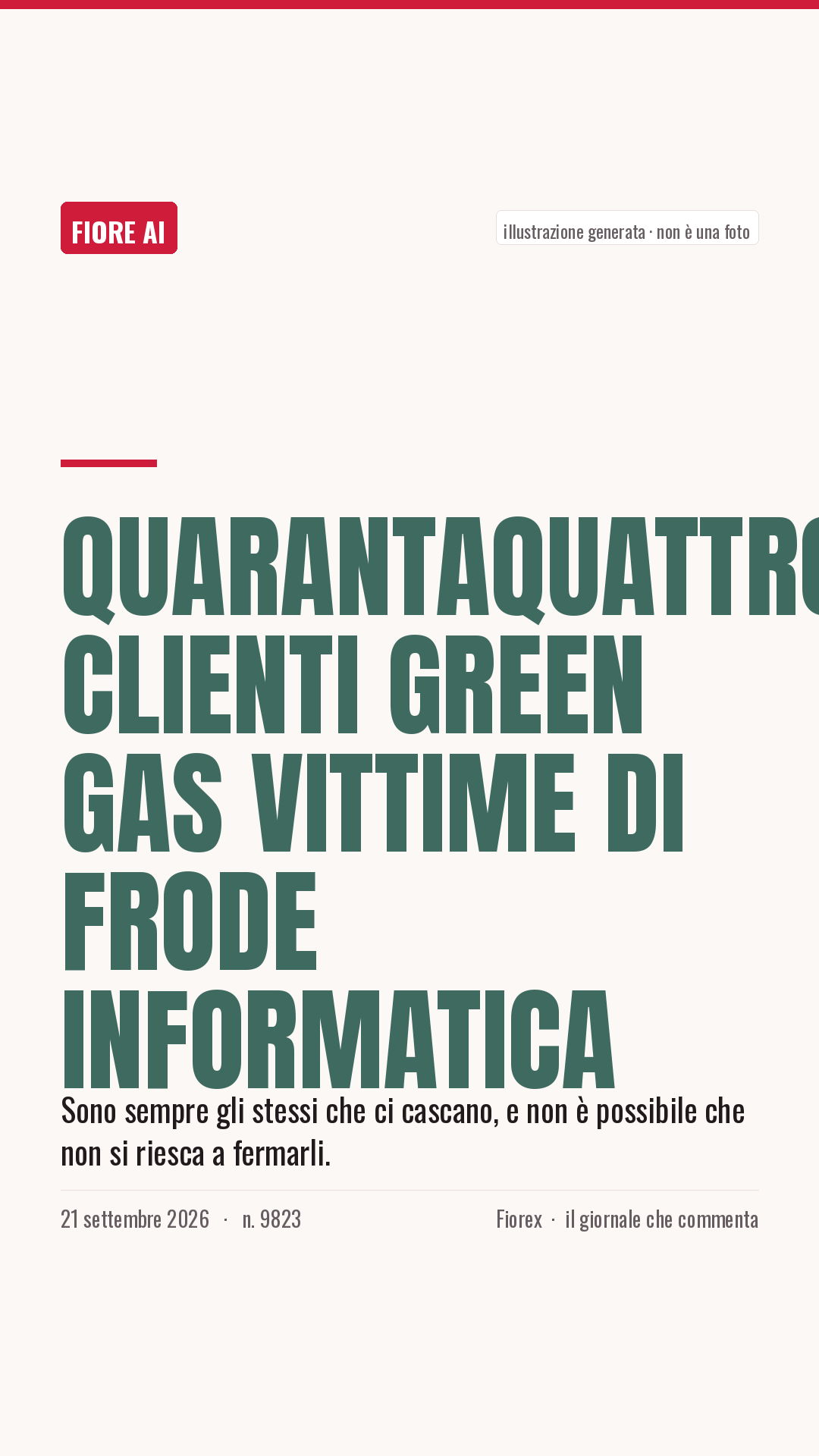 La cartolina verticale del pezzo, per le storie