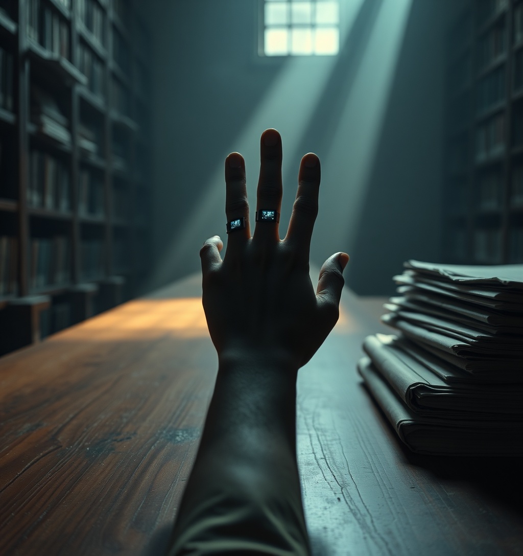 Illustrazione generata per il pezzo: Carceri, Claudio Bottan: primo ex detenuto col tesserino da pubblicista