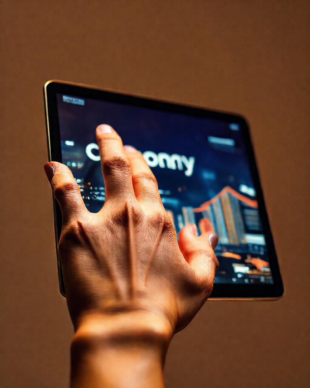 Illustrazione generata per il pezzo: Apple annuncia il nuovo iPad mini con schermo OLED