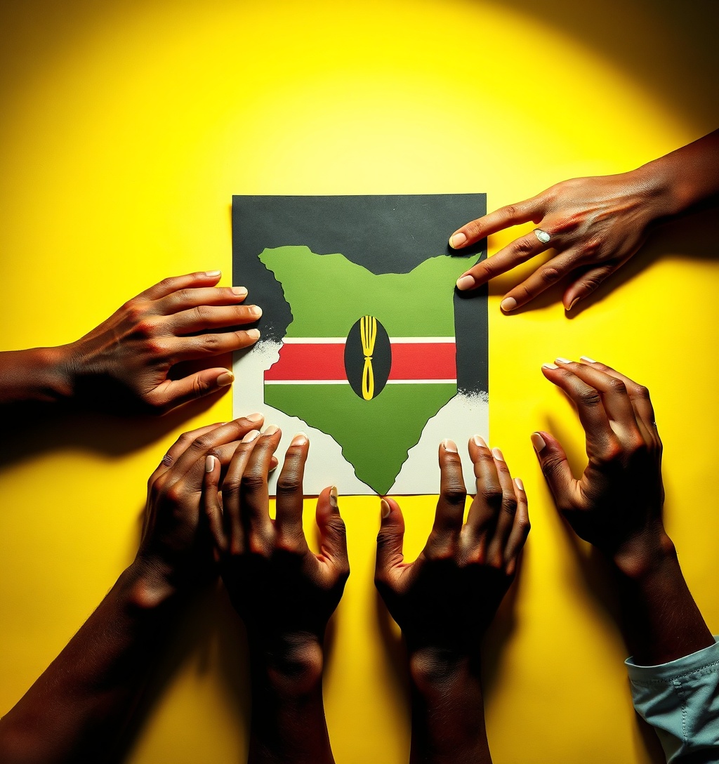 Illustrazione generata per il pezzo: I migliori istituti di formazione per insegnanti in Kenya