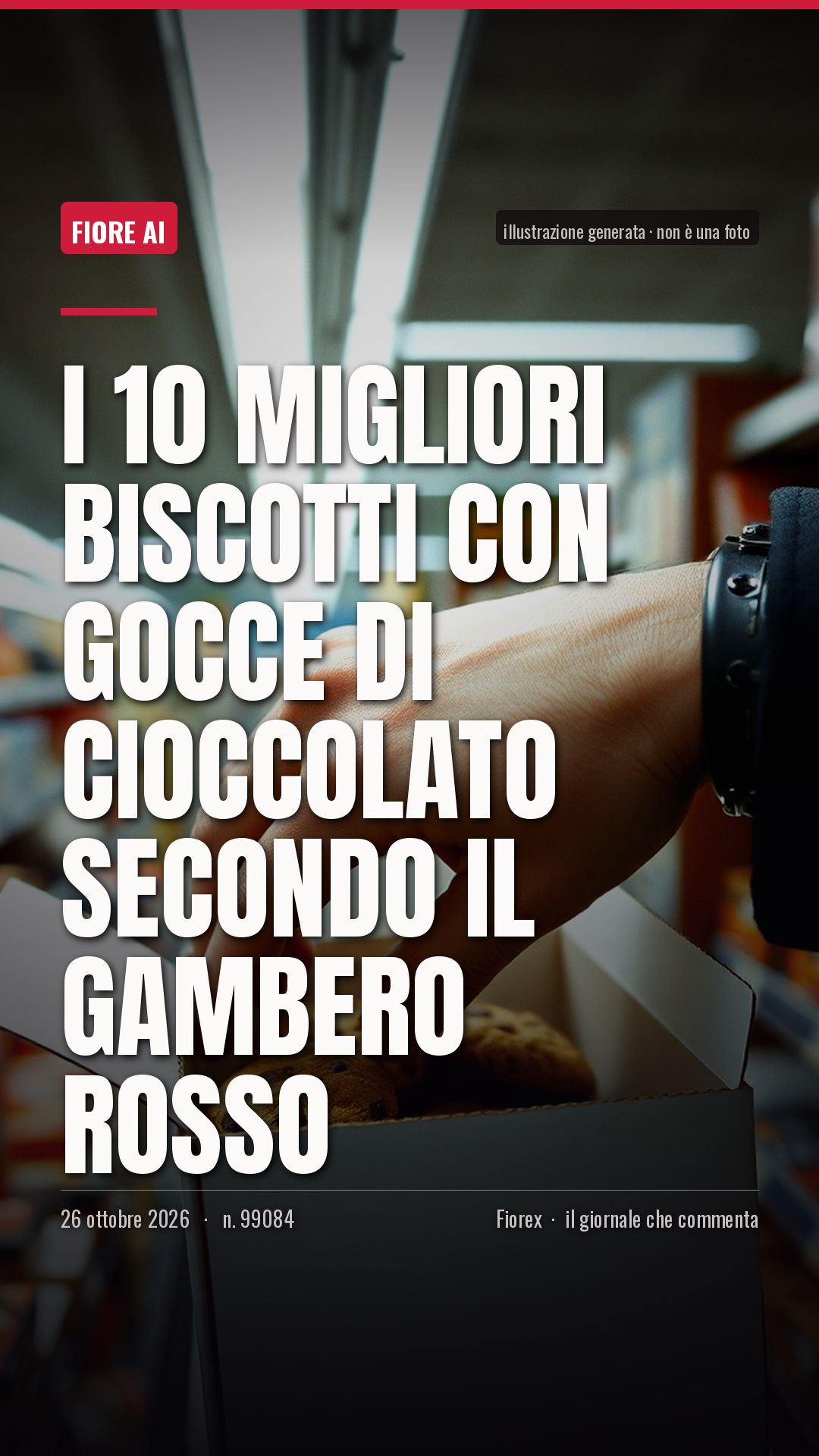 La cartolina verticale del pezzo, per le storie