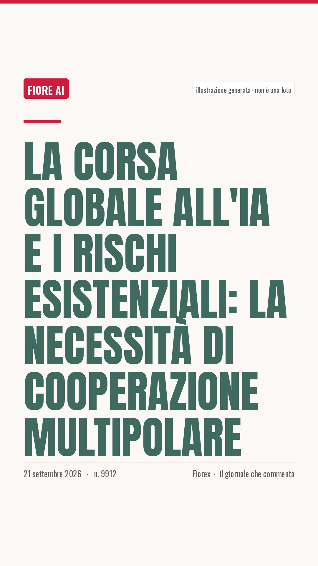 La cartolina verticale del pezzo, per le storie