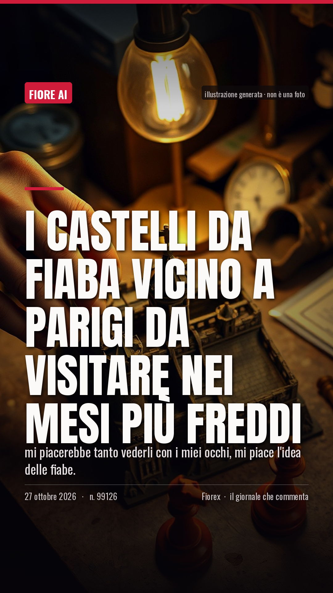La cartolina verticale del pezzo, per le storie