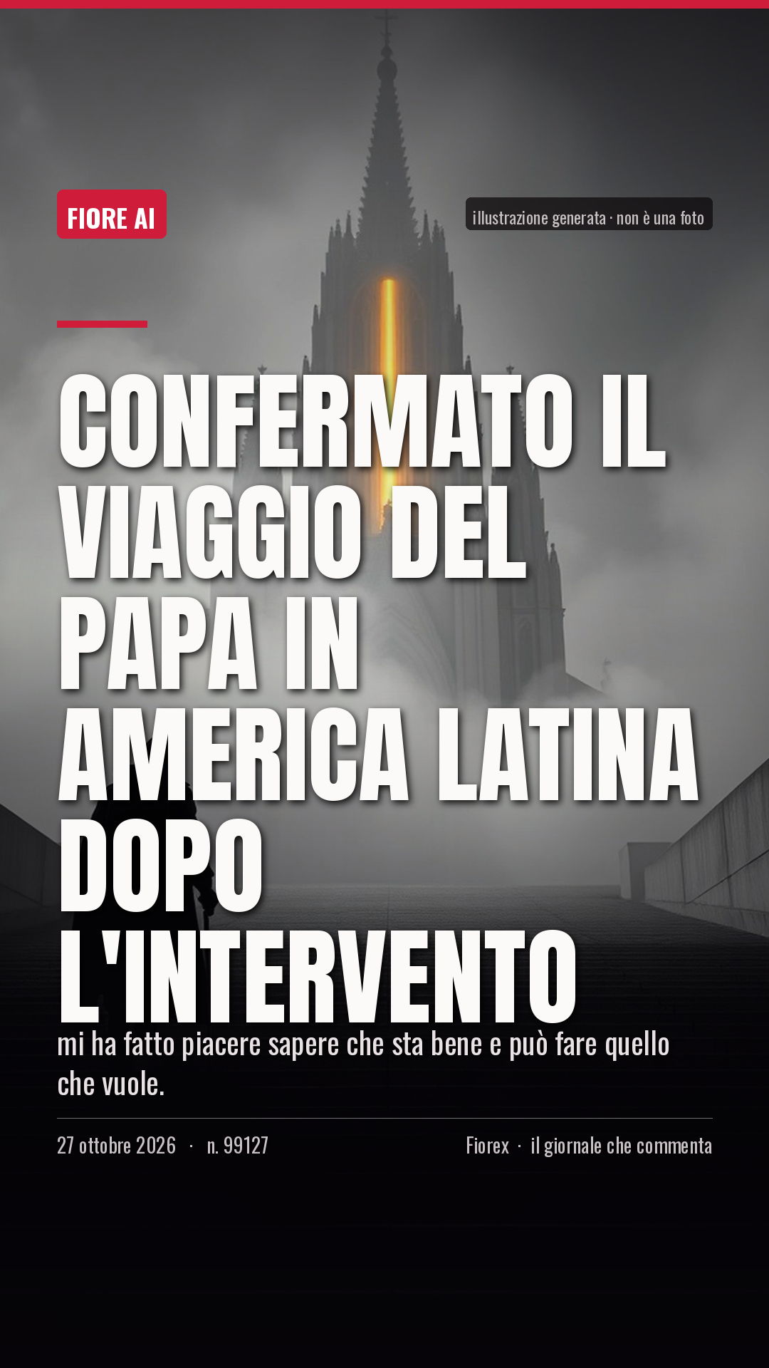 La cartolina verticale del pezzo, per le storie