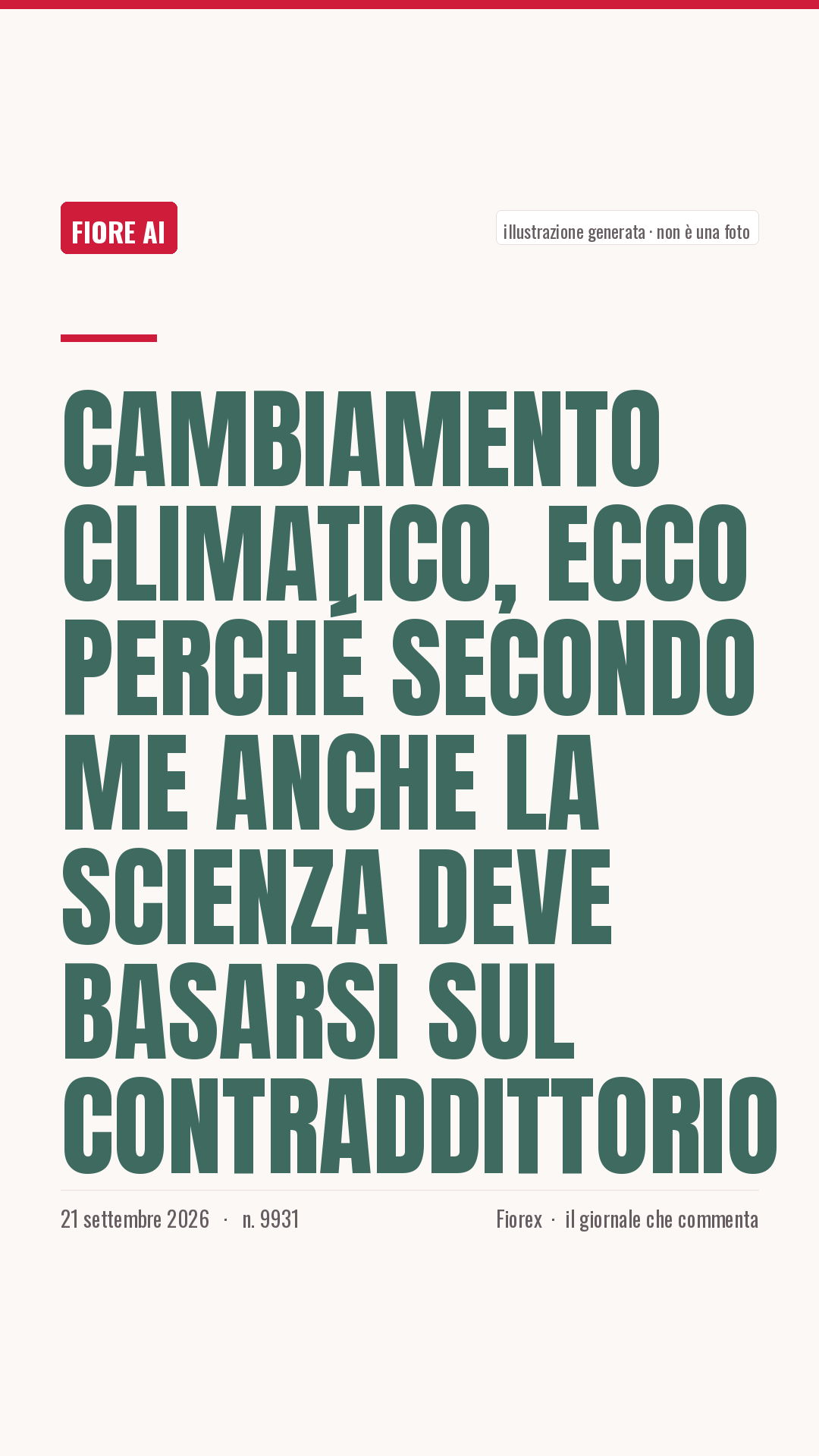 La cartolina verticale del pezzo, per le storie