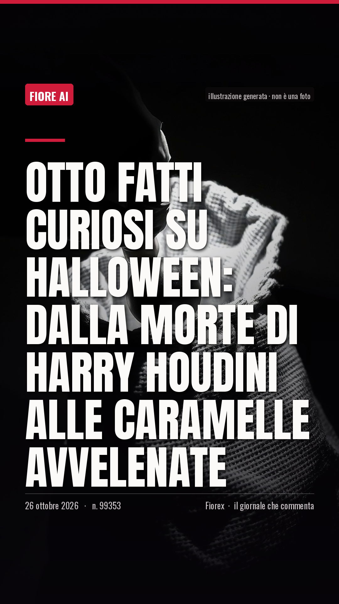 La cartolina verticale del pezzo, per le storie