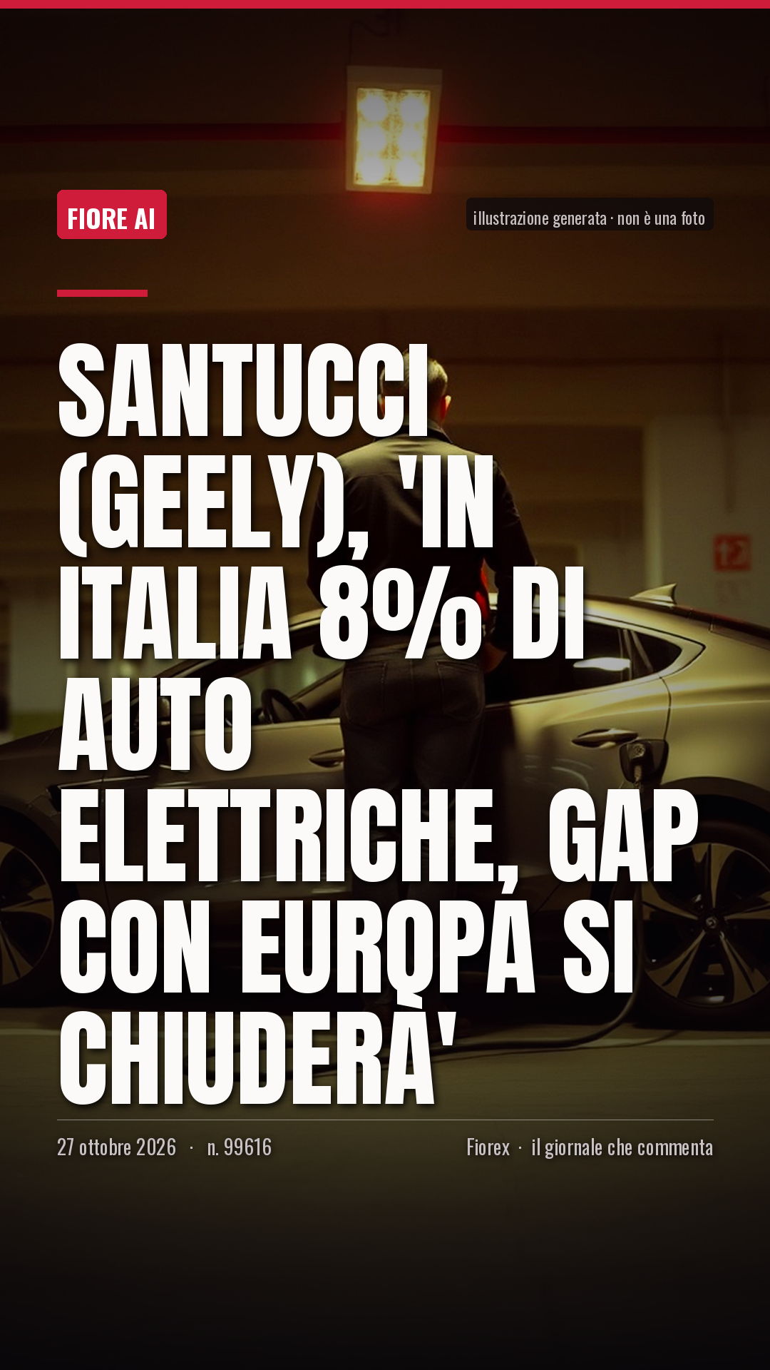 La cartolina verticale del pezzo, per le storie