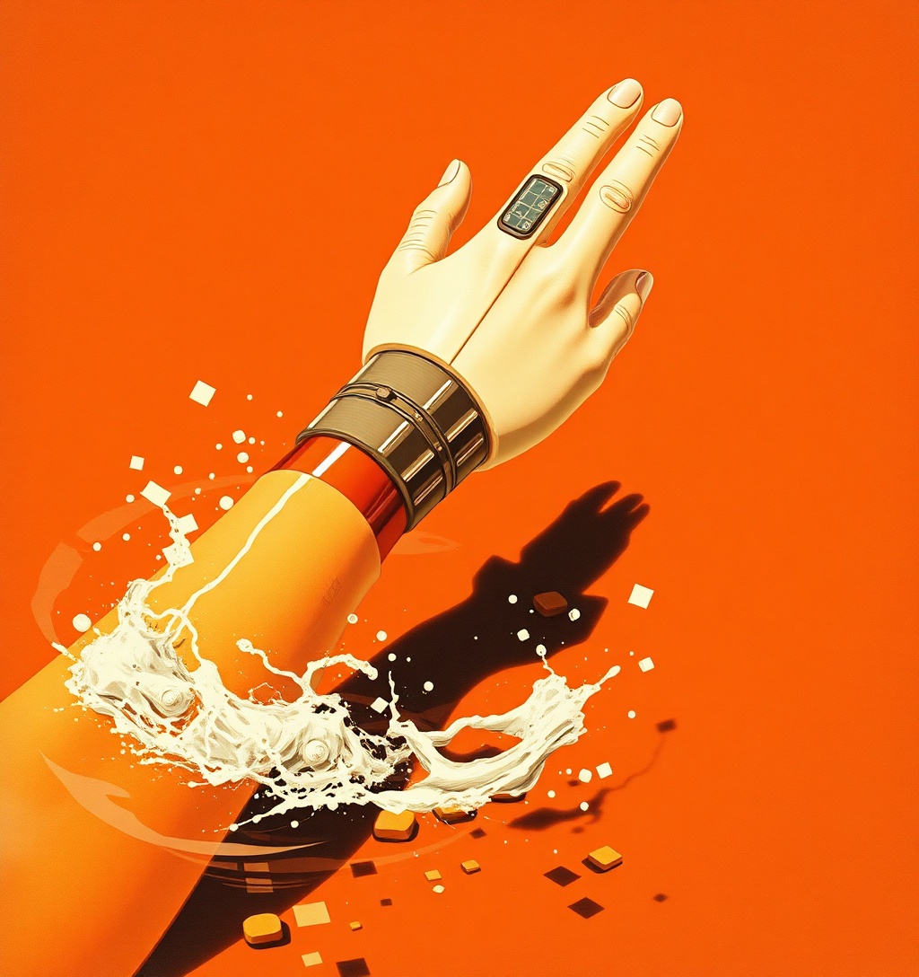 Illustrazione generata per il pezzo: Databricks AI Search ora supporta tabelle in streaming, viste materializzate e tabelle gestite