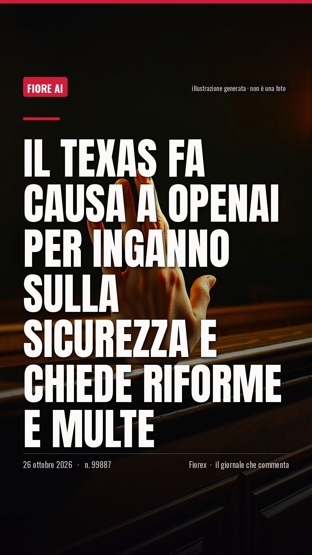 La cartolina verticale del pezzo, per le storie
