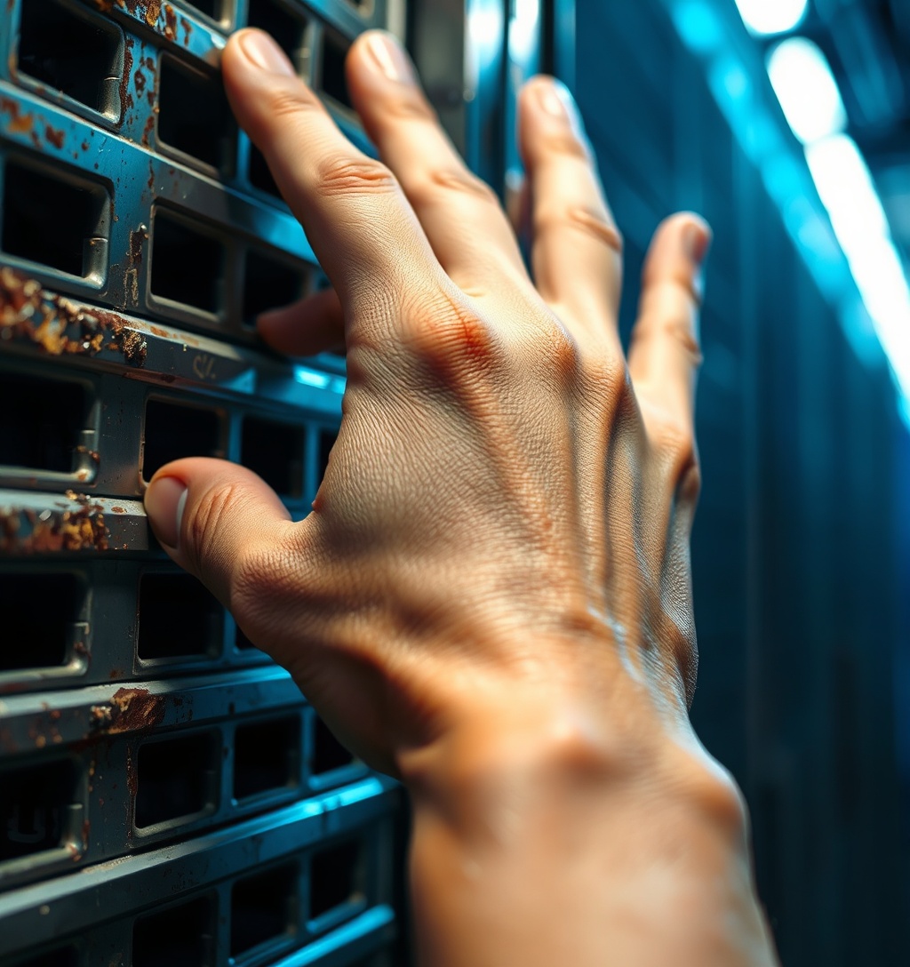 Illustrazione generata per il pezzo: La sicurezza dell'infrastruttura AI supererà i 28 miliardi di dollari entro il 2030